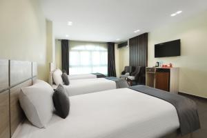 Deluxe Twin Room, 2 Single Beds, 40m², up to 2 guests, at Brothers Pyramids View